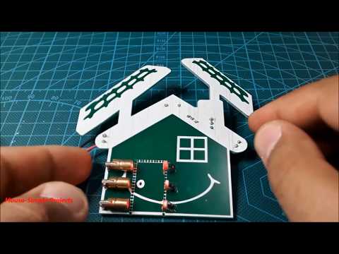 81 LED Chaser using double 4017 PCBWay