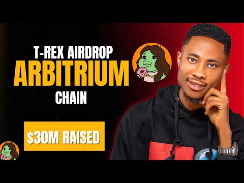 How to Connect Your wallet and Claim T-Rex Airdrop  - T-Rex Airdrop Confirmed (Full Tutorial).