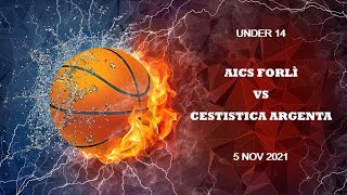 U14L: AICS Forlì - Cestistica highlights