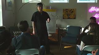 Global Meet-Up #4 (Austin, Texas) &mdash; Jiang Xueqin lecture thumbnail