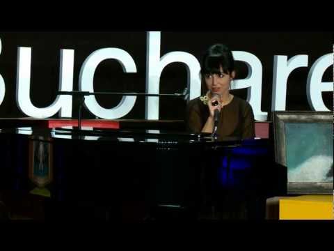 Alexandrina Hristov at TEDxBucharest