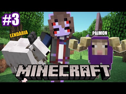 DERROTEI A CABRA LENDÁRIA COM AJUDA DA @Eeiris NO MINECRAFT DA NEOBAKA