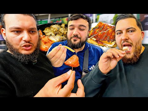 WIR ESSEN ALLES AUF DER GRÖßTEN FOOD MESSE