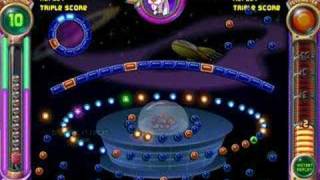 Peggle - The last Flower 500 000++ opening shot!