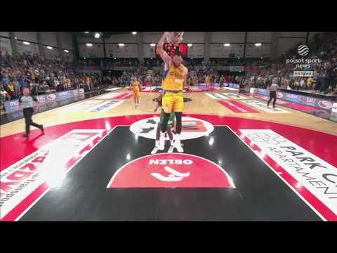 🔥✈️ Przechwyt i wsad! Nemanja Djurišić! #EnergaBasketLiga #PLKPL