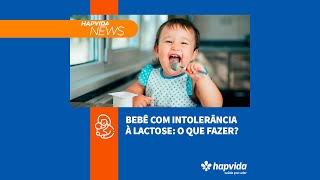 Bebê com intolerância à lactose: o que fazer