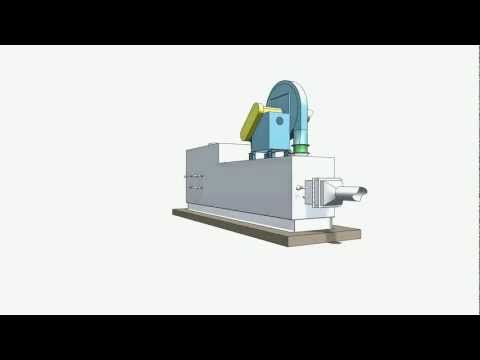 Catalytic Oxidizer, 1000 SCFM (1500 NCMH) - Electric