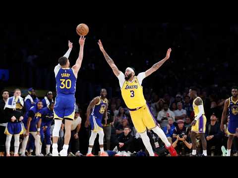 Every Steph Curry Game Winning/Game Tying Shot Attempt