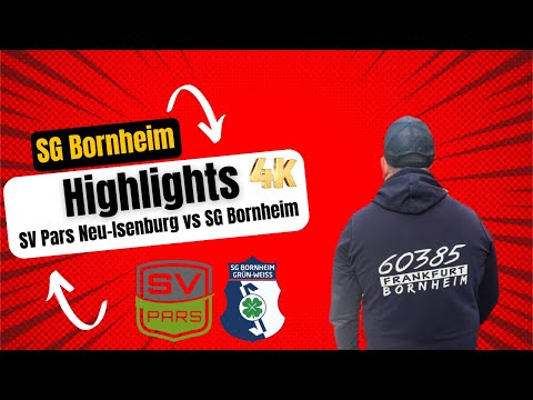 Highlights !  SV Pars Neu-Isenburg vs SG Bornheim 🎬📽️
