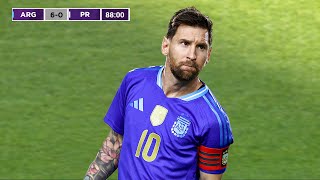 Download lagu Messi vs Puerto Rico | 2 Assists & Playmaking Magic! 🔥🐐 | 14/10/2025 mp3