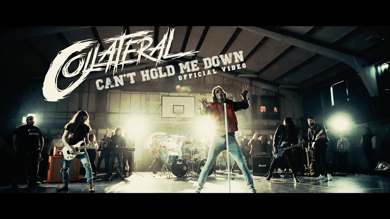 Collateral - Can't Hold Me Down (Official Music Video) - YouTube