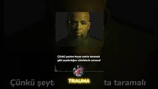 Oldukça karmakarışık biriyim bakma sen bana! #trauma  #techn9ne