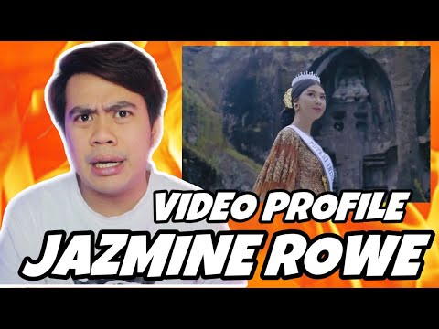 ATEBANG REACTION | PUTERI INDONESIA 2022 VIDEO PROFILE BALI 2 JAZMINE ROWE #jazminerowe