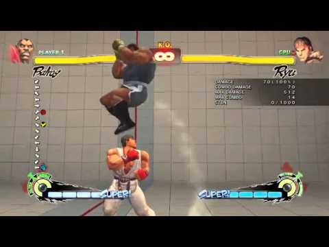 USF4: in the lab with Balrog