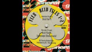 Flex - Acid File # 2 (Acid Trance 1994)