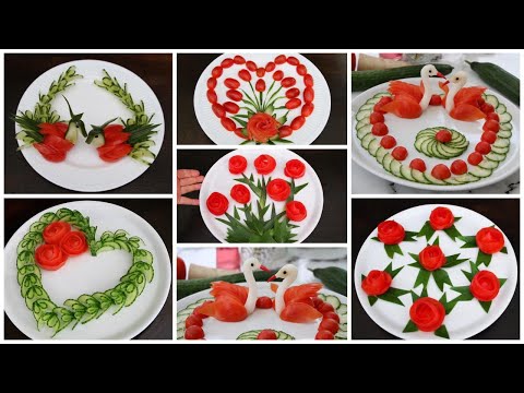 Top 5 Super Salad Decorations Ideas for Hotel,Restaurant,Happy New Year & Valentine's Day