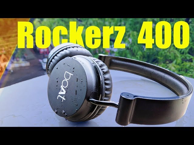 Boat Rockerz 400 Headphones TOTAL review, pros & cons.(hindi)