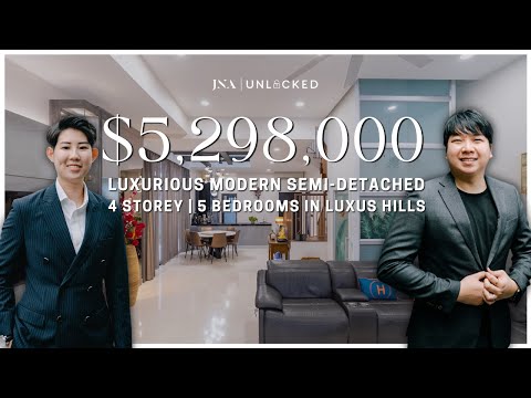 Luxus Hills, Seletar Green Walk, 5 Bedrooms, 3,600 sqft, Terraced House For Sale, by Junese See, 500227579 - PropertyGuru.com.sg