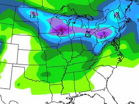 March 21 Weather Xtreme Video - Morning Edition