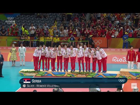 Tijana Boskovic | 2016.08.20 Rio Olympics | Final | China vs Serbia (11-11)