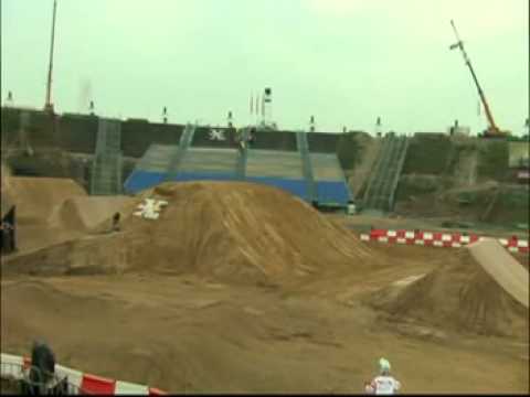Andre Villa crash X-fighters Poland