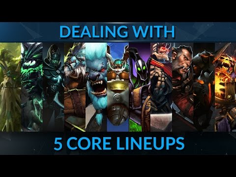 The Truth about 5 Core Lineups | Dota 2 Pro Guide | GameLeap.com
