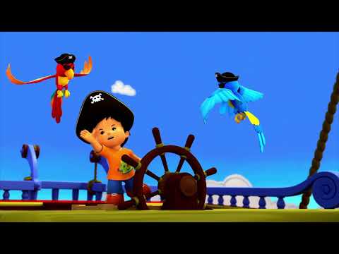Too Many Birds! 🐦 Little People | Cartoons for Kids | Videos for kids - Kids TV Series, Kingdom Kids Zone - Little People - Fisher Price
