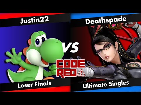 Code Red 40 LF - Justin22 (Yoshi) Vs. Deathspade (Bayonetta)