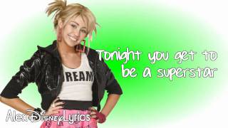 Hannah Montana - Are You Ready (Lyrics On Screen) HD