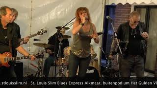 St. Louis Slim - Nowhere @Alkmaar Blues Express 2017