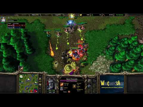 ThorZaIN(HU) vs TGW(UD) - Warcraft 3: Reforged (Classic) - RN4387