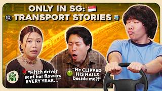 Singapore’s Wildest & Funniest Transport Stories (Part 2) (MRT, Bus, Cyclists) | The Hop Pod Ep 146