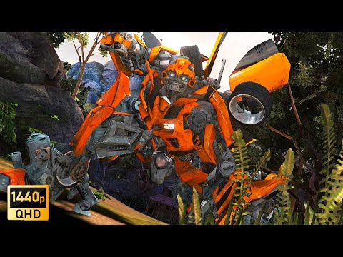 Transformers Dark Of The Moon in 2023 HD - (PS3/Xbox360) - Bumblebee - Part 1