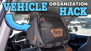 Transforming My Truck with the ONWRD Supply Co. Vehicle Storage and Seat Back Organization System!