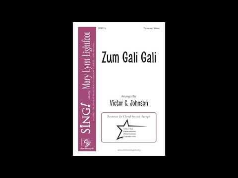 CGE274 Zum Gali Gali - Victor C. Johnson