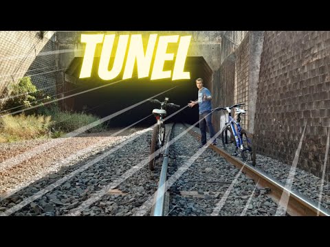 O TUNEL DO TREM ASSOMBRADO   HISTORIA DE TERROR