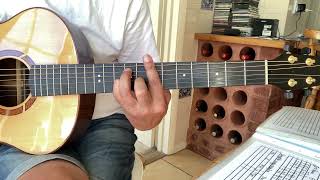 Creation incredible string band guitar lesson Robin Williamson standard tuning new and improved!