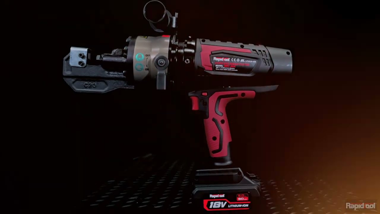 RAPIDTOOL BRC-20X Cordless Rebar Cutter
