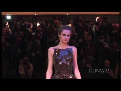 RUNWAY FRANCE. Haute Couture fashion week SS 2012 Paris