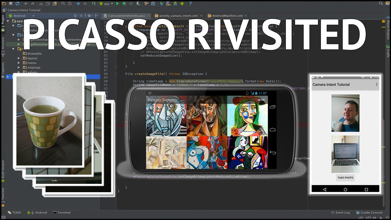 Performance optimisations for android applications - Part 8 Using Picasso with resize field