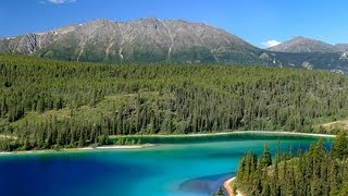 preview picture of video 'Emerald Lake, Yukon, Canada'
