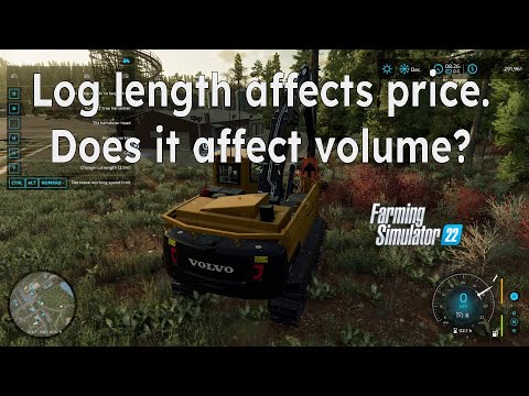 Log Length Volume Test