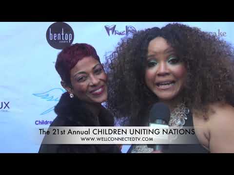 #DawsoleneMcAllisterBurrel and #ShauntayHinton The 21st Annual Children Uniting Nations Oscars