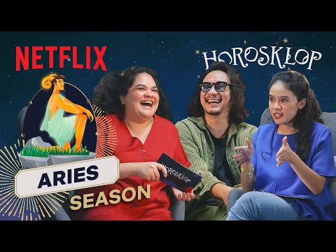Vincent Rompies Nggak Percaya Zodiak, Tapi... - HOROSKLOP Ep. 03 #Aries
