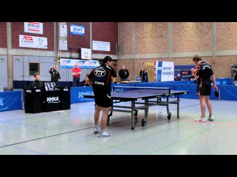 Chang vs. Martin Hanak 5. Satz | TTC Altena ClubTV