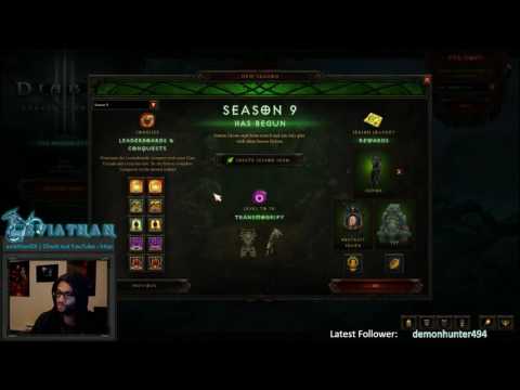 [Diablo 3] Season 9 Haedrig Gift Sets & Conquests Highlight