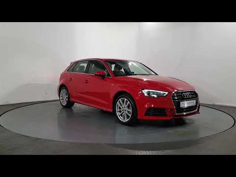 191WW1718 - 2019 Audi A3 SB 1.0TFSI 116HP SE with S LINE Exterior 358 PCP  ...