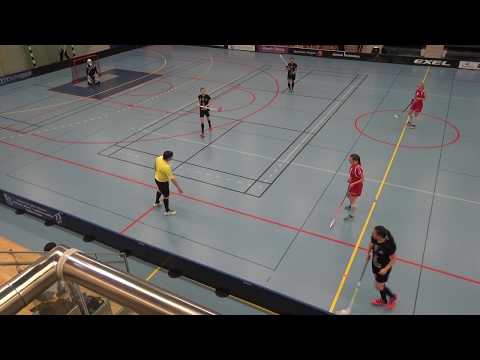 5/2-18 Juniorallsvenskan F Dam Lindås/Alingsås - Lerum/Floda (4-5) Per1a