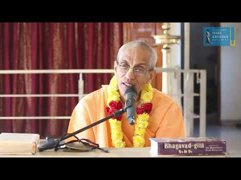 01-Jan-2019 | S.B. 3.13.30 | By His Holiness Stoka Krishna Swami | Hare Krishna Movement Chennai