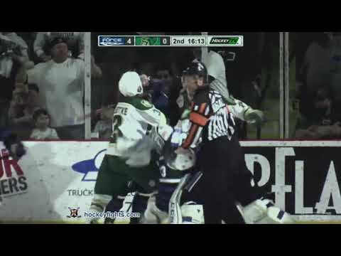 Trevor Griebel vs Chase Bradley
